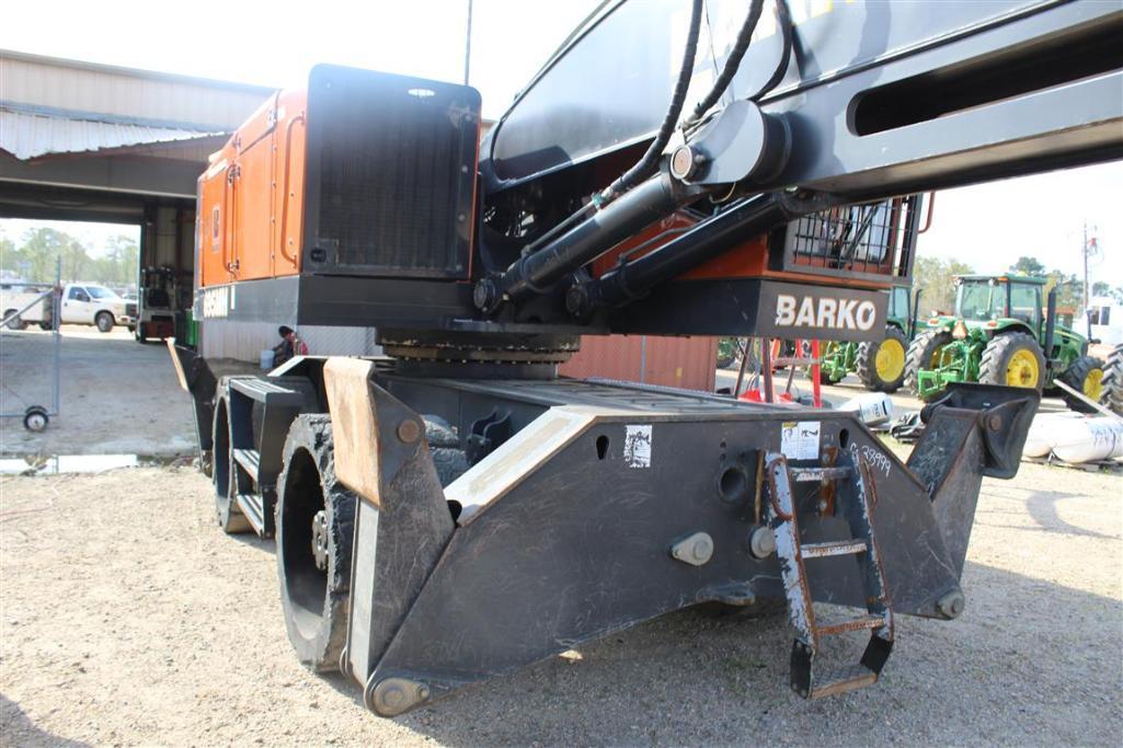 2010 BARKO 695MH WHEELED MATERIAL HANDELER