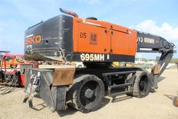 2010 BARKO 695MH WHEELED MATERIAL HANDELER