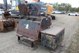 2010 TUSHOG THX4800 EXCAVATOR PLANER