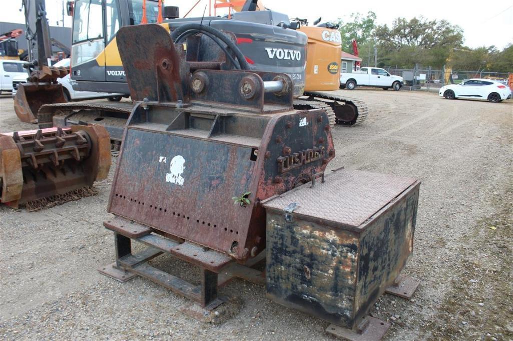 2010 TUSHOG THX4800 EXCAVATOR PLANER