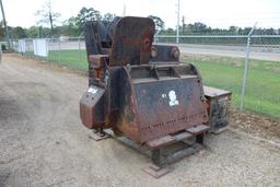 2010 TUSHOG THX4800 EXCAVATOR PLANER