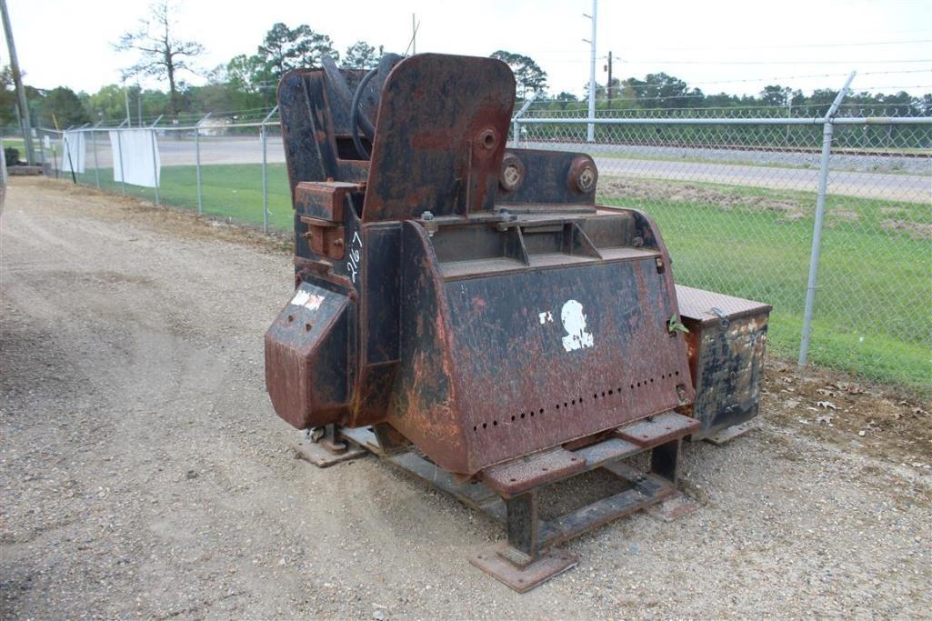 2010 TUSHOG THX4800 EXCAVATOR PLANER