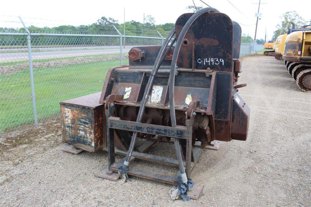 2010 TUSHOG THX4800 EXCAVATOR PLANER