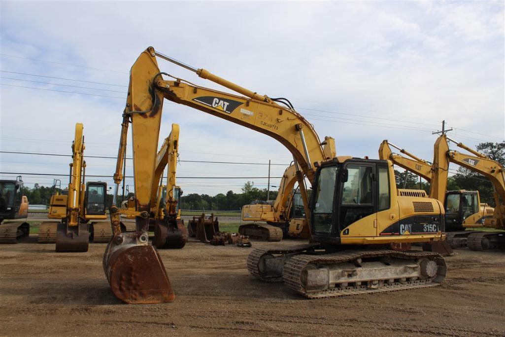 2004 CATERPILLAR 315CL