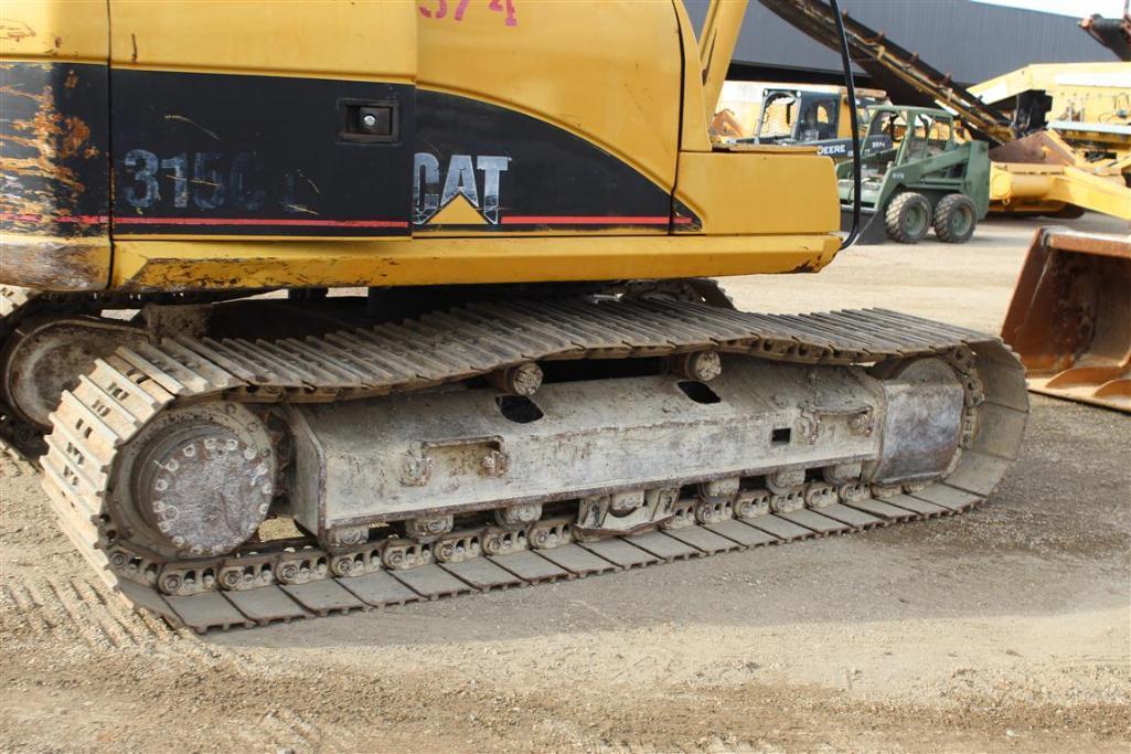 2004 CATERPILLAR 315CL