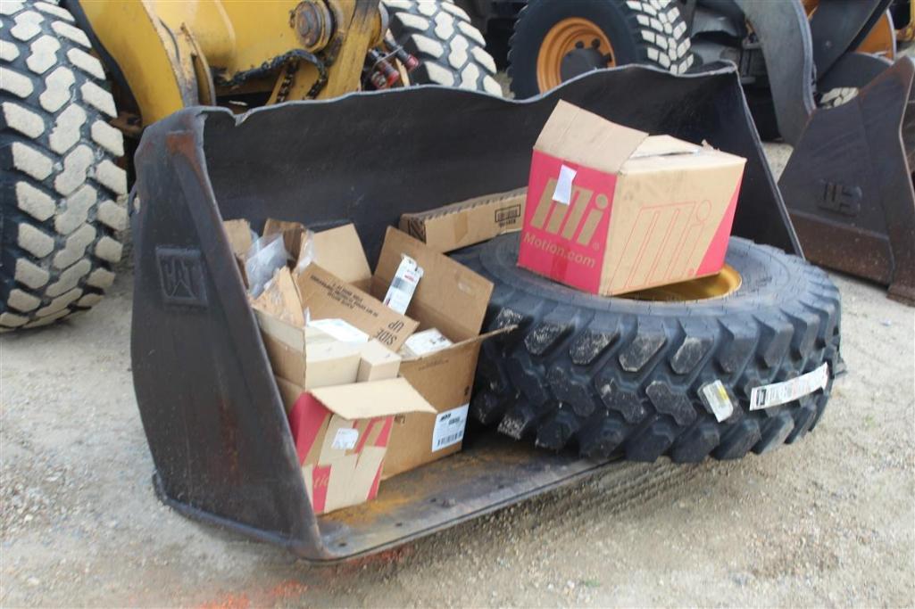 2019 CATERPILLAR 906M WHEEL LOADER