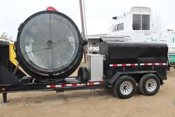 TRAILER MOUNTED SEARCH LIGHT