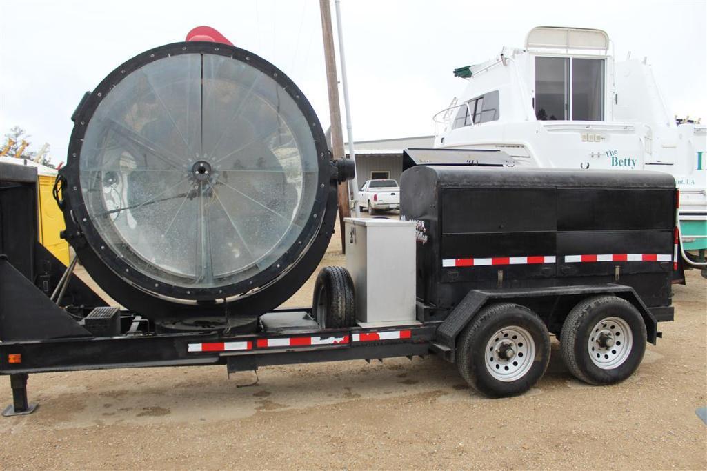 TRAILER MOUNTED SEARCH LIGHT