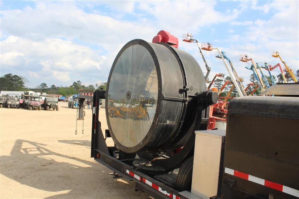 TRAILER MOUNTED SEARCH LIGHT