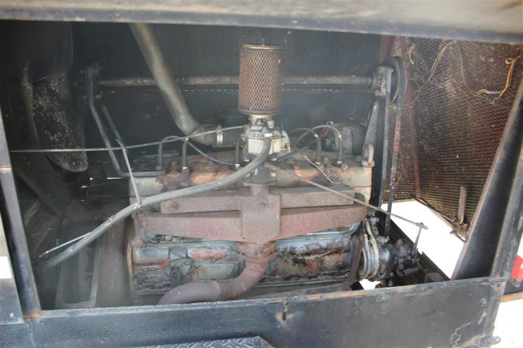 TRAILER MOUNTED SEARCH LIGHT