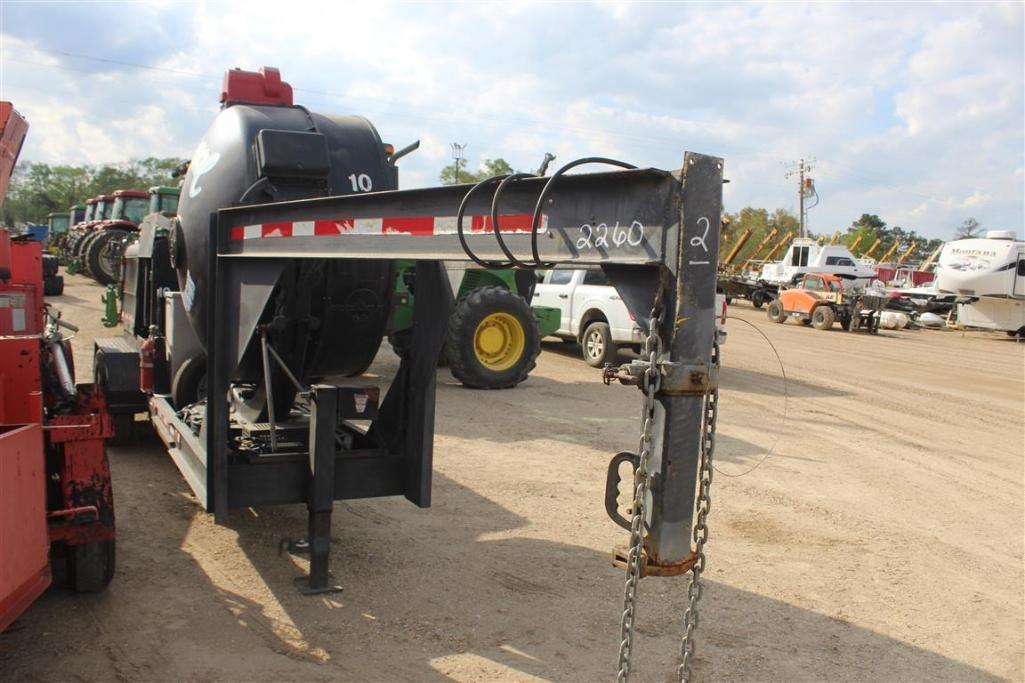 TRAILER MOUNTED SEARCH LIGHT