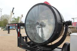 TRAILER MOUNTED SEARCH LIGHT