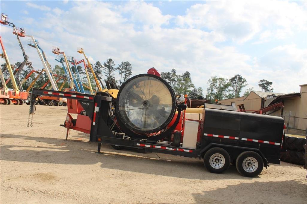 TRAILER MOUNTED SEARCH LIGHT
