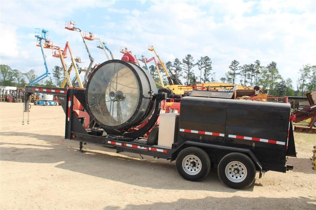 TRAILER MOUNTED SEARCH LIGHT