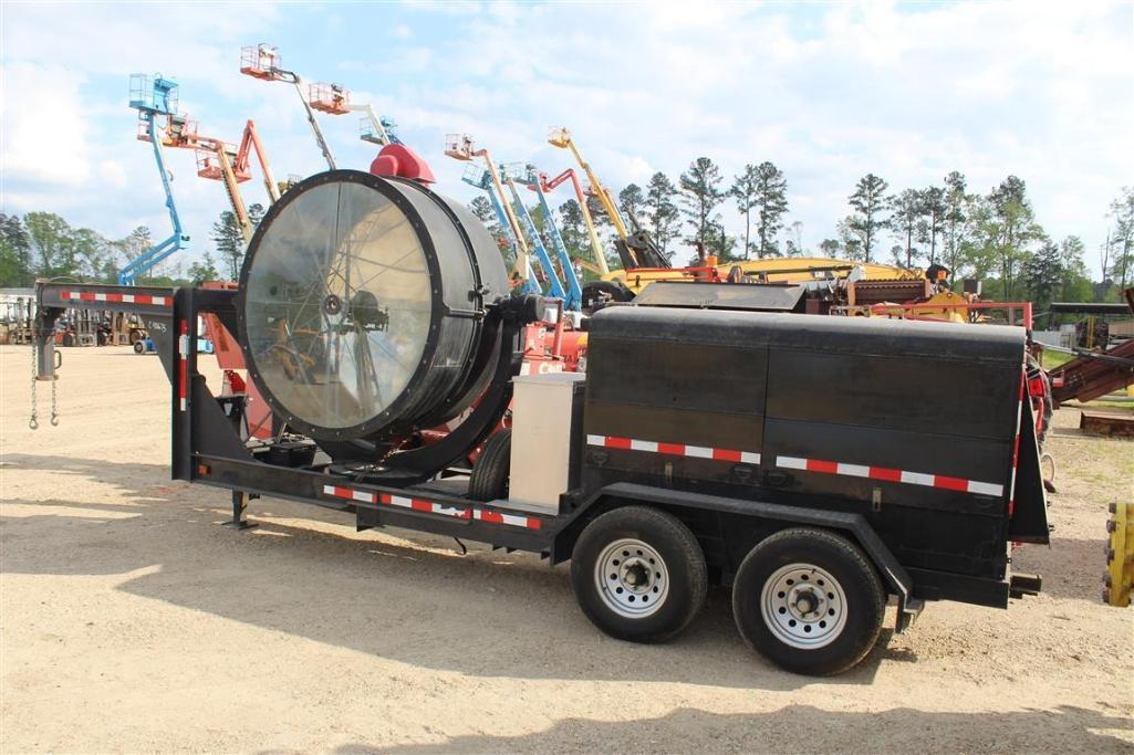 TRAILER MOUNTED SEARCH LIGHT