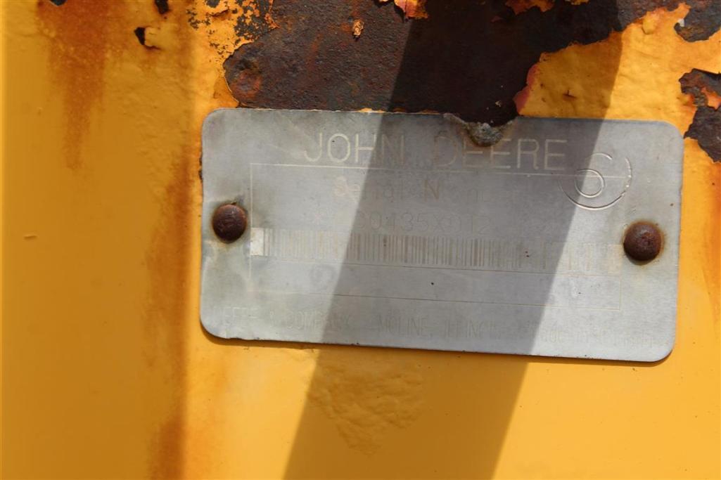 JOHN DEERE 435