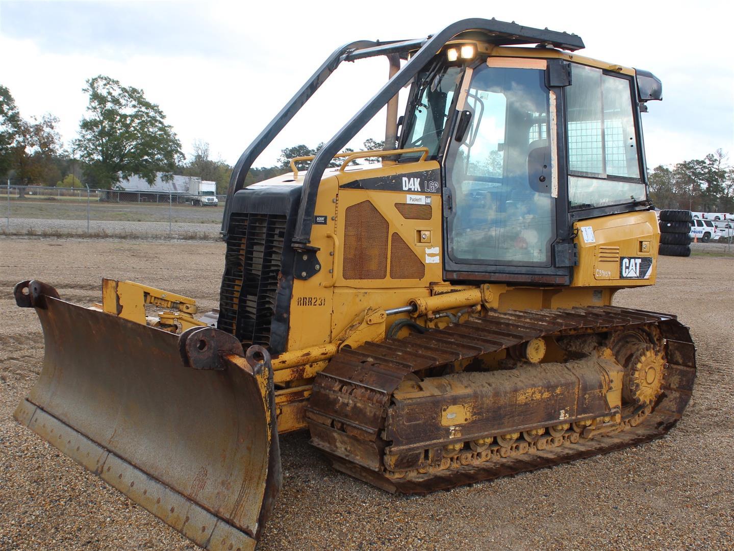 2008 CATERPILLAR D4KLGP