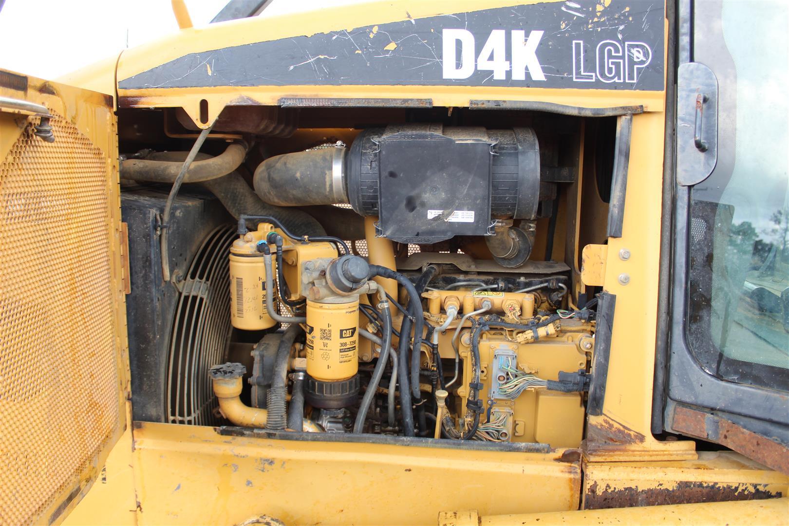 2008 CATERPILLAR D4KLGP