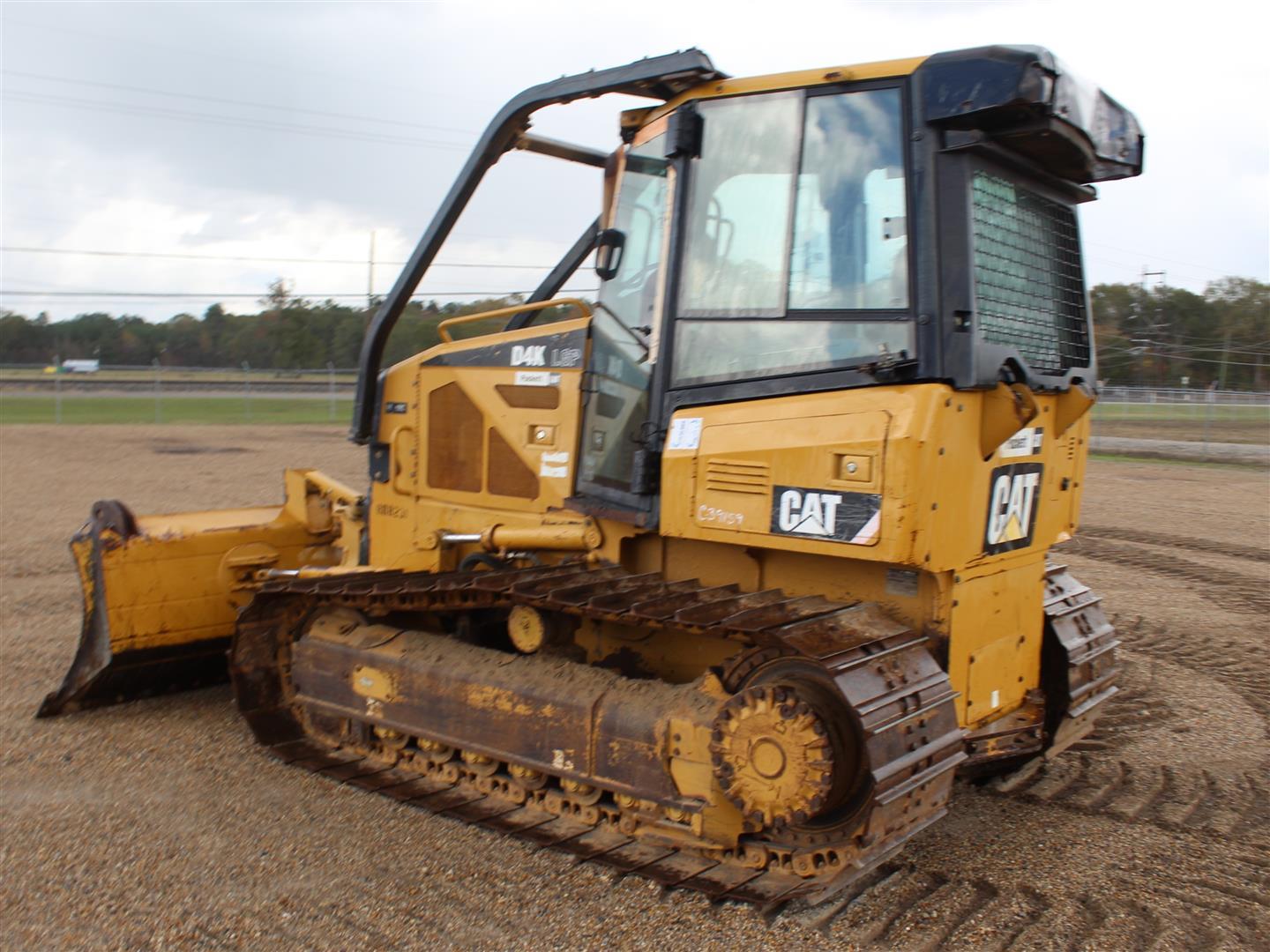 2008 CATERPILLAR D4KLGP