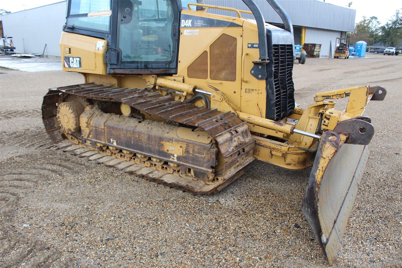2008 CATERPILLAR D4KLGP