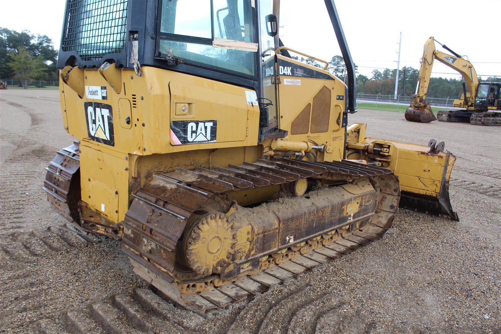 2008 CATERPILLAR D4KLGP