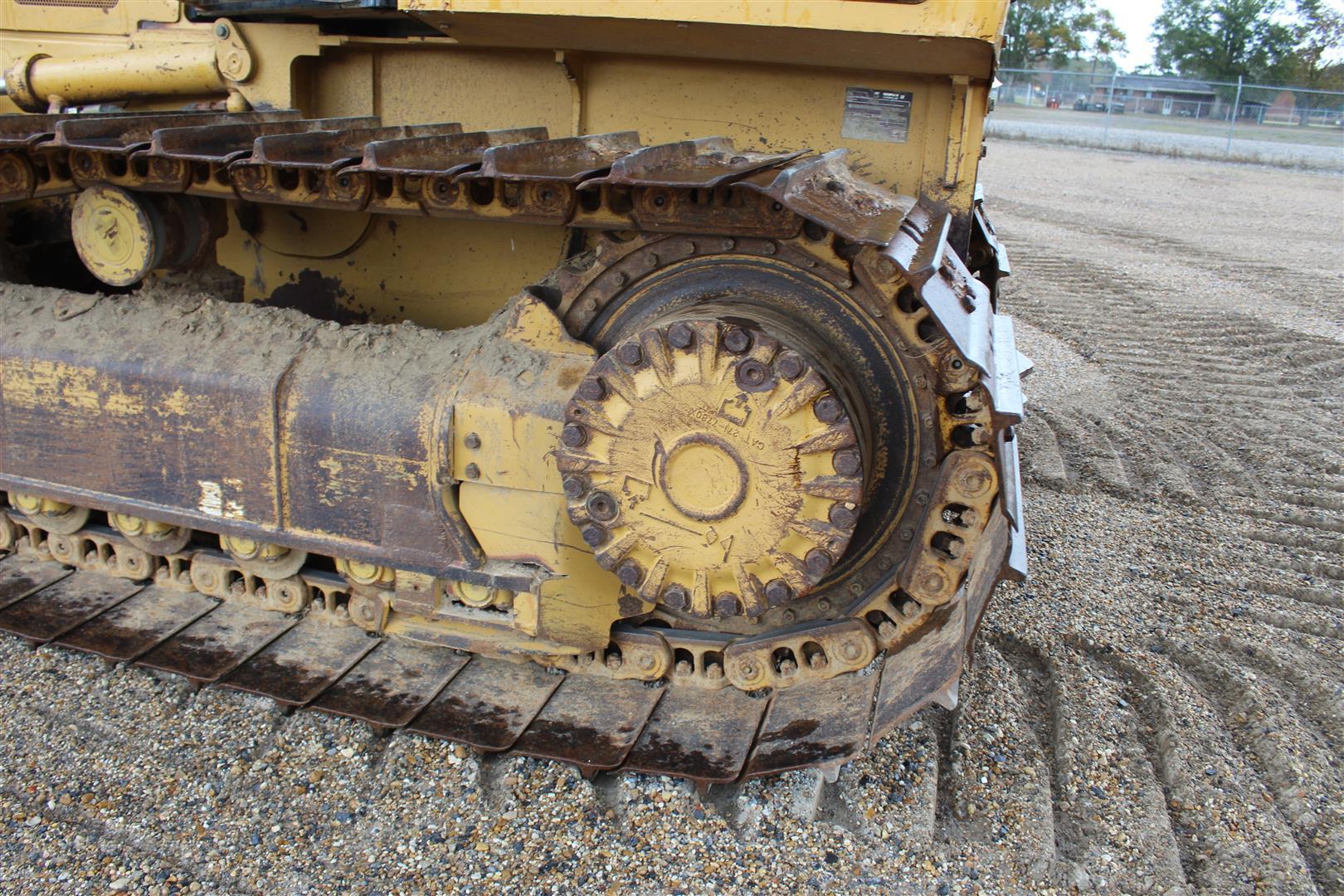 2008 CATERPILLAR D4KLGP