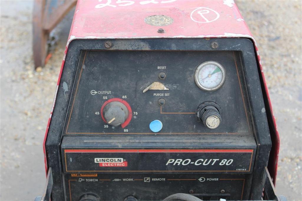 LINCOLN PRO-CUT 80