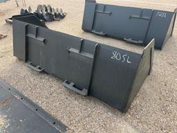 80IN SNOW LITTER BUCKET