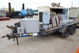 1997 KOHLER 35KW PORTABLE GENERATOR TRAILER