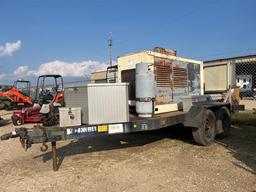 1997 KOHLER 35KW PORTABLE GENERATOR TRAILER