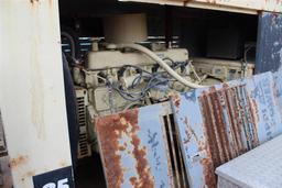 1997 KOHLER 35KW PORTABLE GENERATOR TRAILER