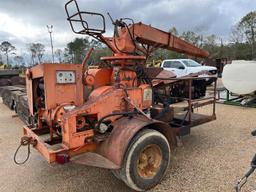 CHIPPING TRAILER