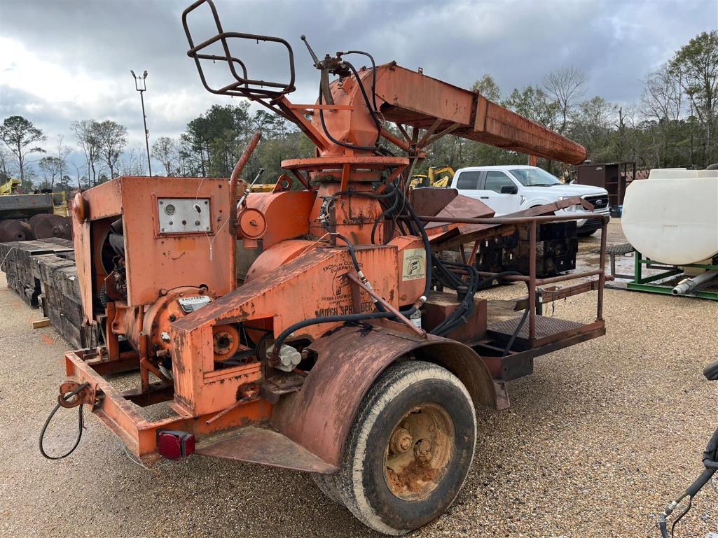 CHIPPING TRAILER