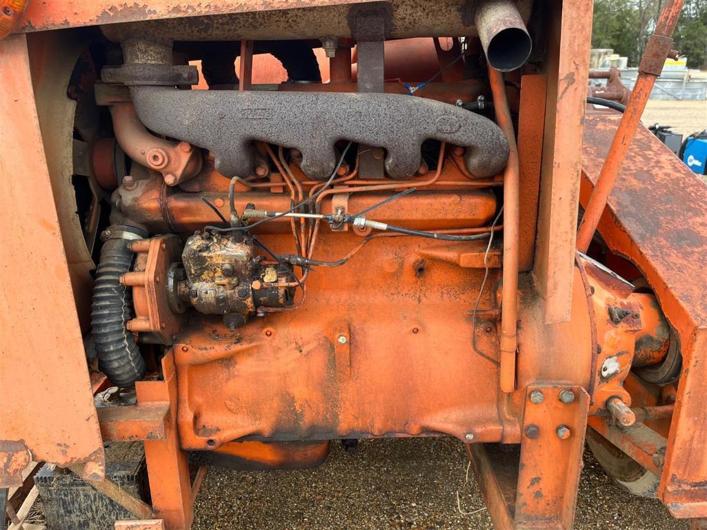 CHIPPING TRAILER