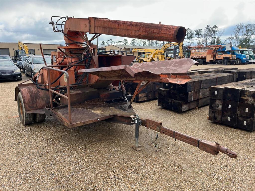 CHIPPING TRAILER