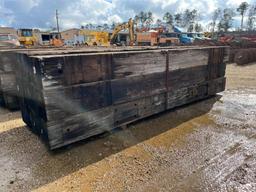 LOT OF 9 TREATED TIMBERS