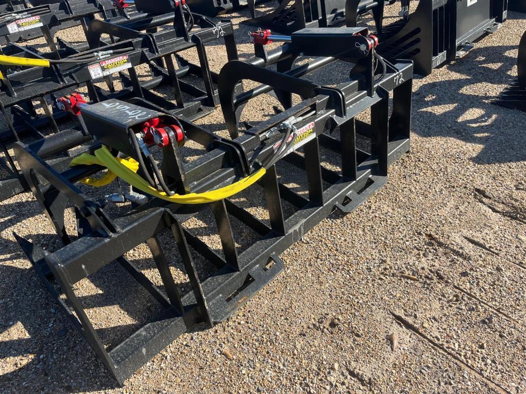 72 INCH ROOT GRAPPLE
