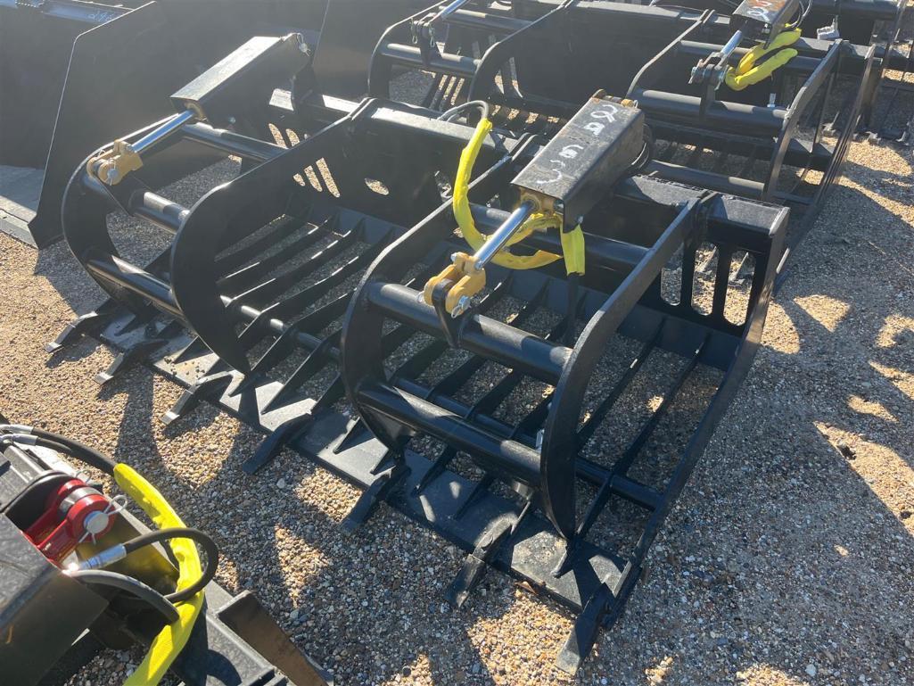 72INCH ROOT GRAPPLE