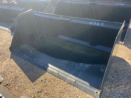 74IN SNOW LITTER BUCKET
