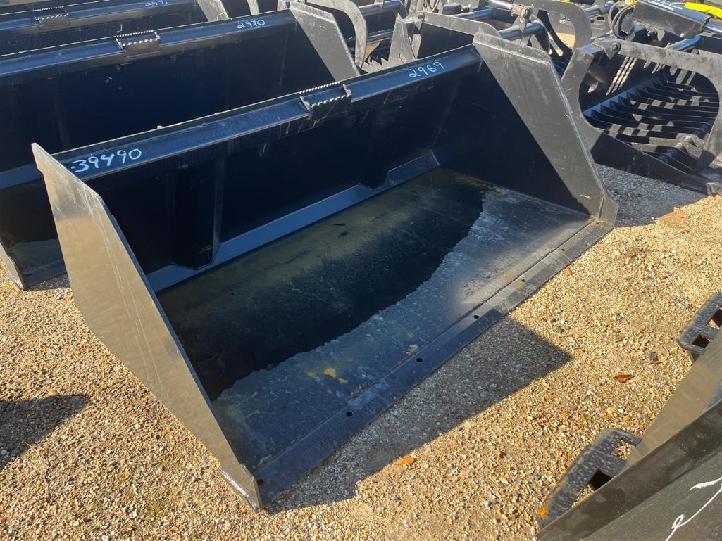 74IN SNOW LITTER BUCKET