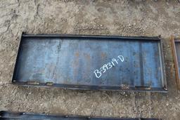 WELDABLE QUICK ATTACH PLATES