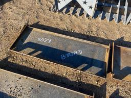WELDABLE QUICK ATTACH PLATES