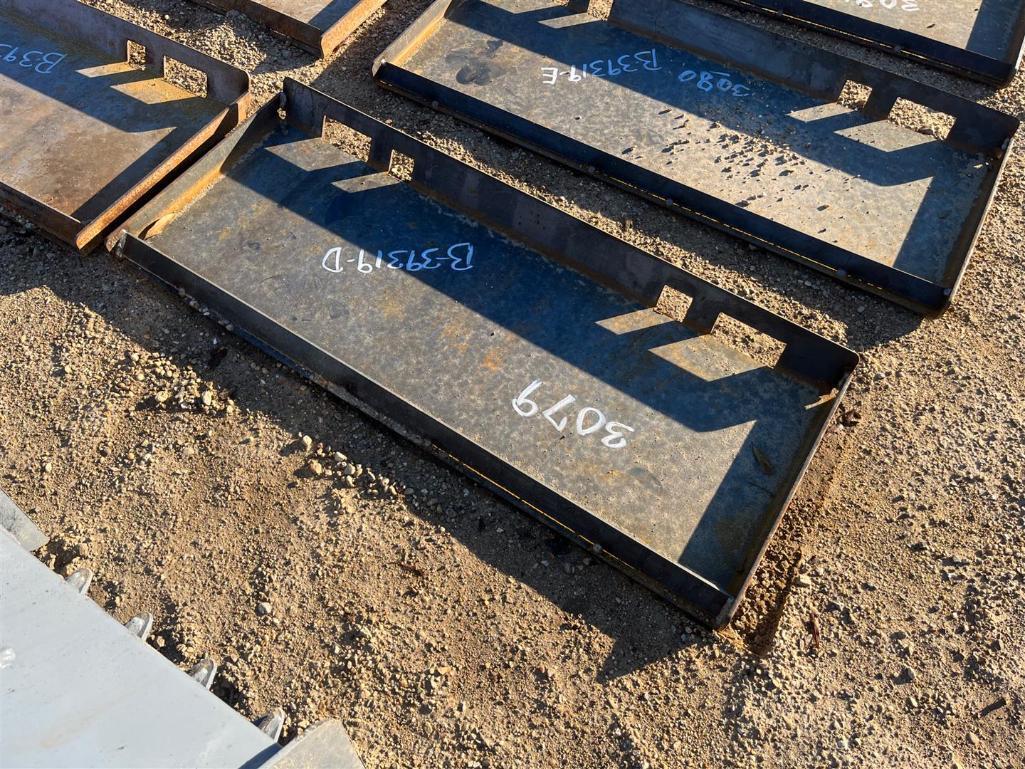 WELDABLE QUICK ATTACH PLATES