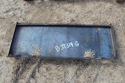 WELDABLE QUICK ATTACH PLATES