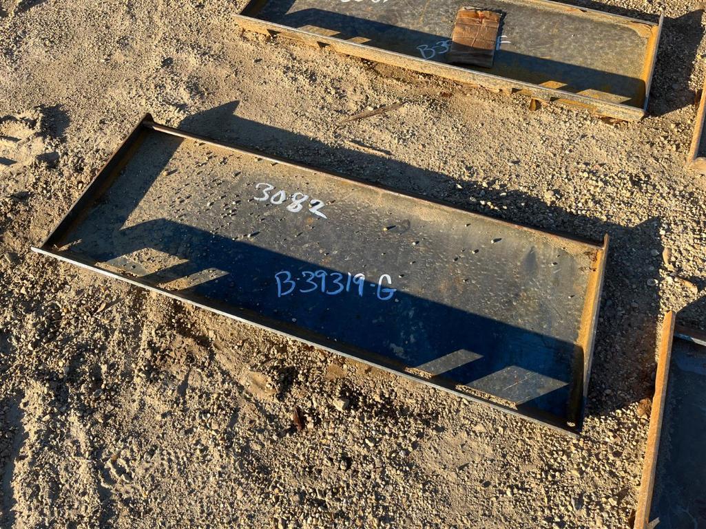 WELDABLE QUICK ATTACH PLATES