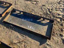 WELDABLE QUICK ATTACH PLATES