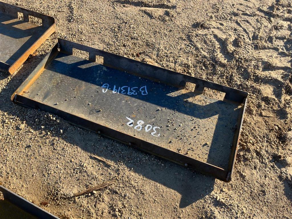 WELDABLE QUICK ATTACH PLATES