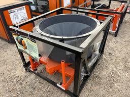 5CU-FT 3PTH CEMENT MIXER
