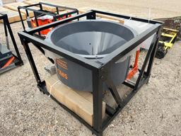 5CU-FT 3PTH CEMENT MIXER