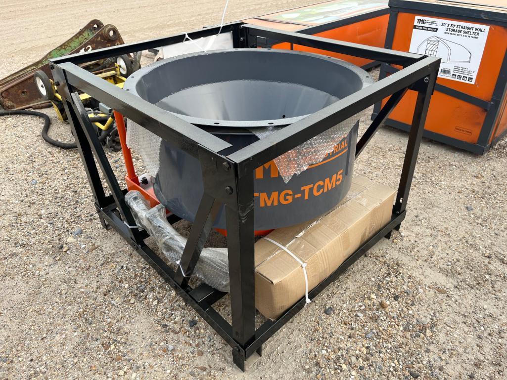 5CU-FT 3PTH CEMENT MIXER